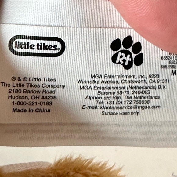 Little Tikes Adoptable Pets Interactive Golden Retriever Happy Sad Works - Picture 4 of 5